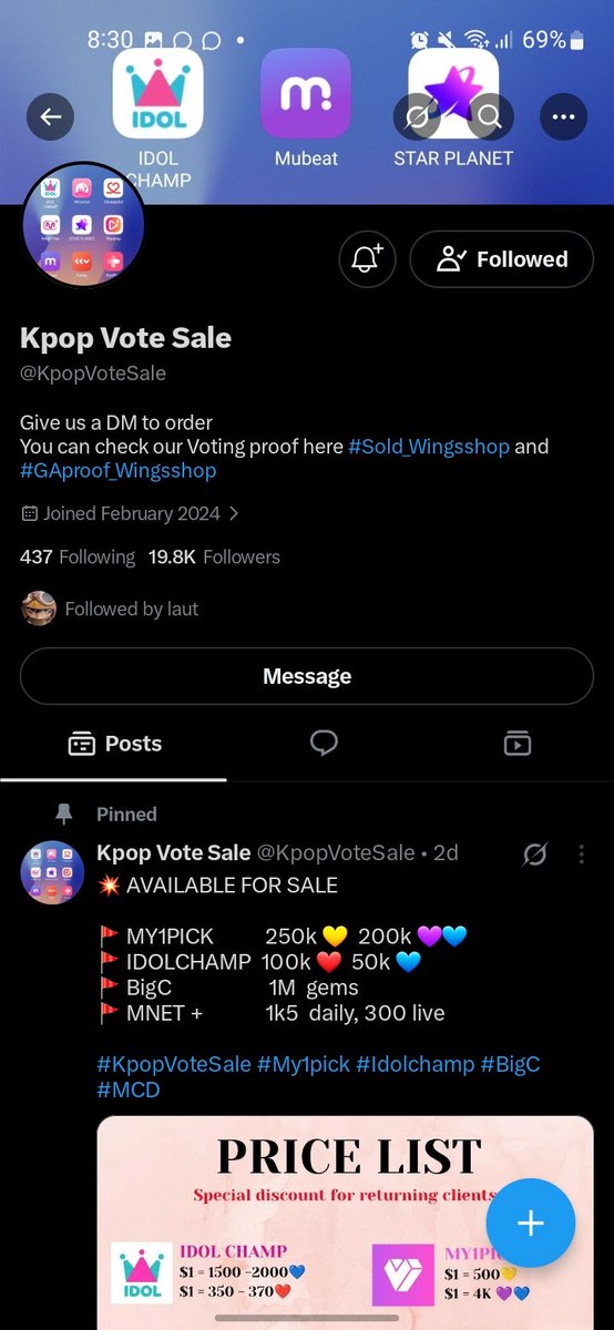 dixxezh's tweet photo. @KpopVoteSale LNGSHOT4SHO https://t.co/N2X3P0XGcw
