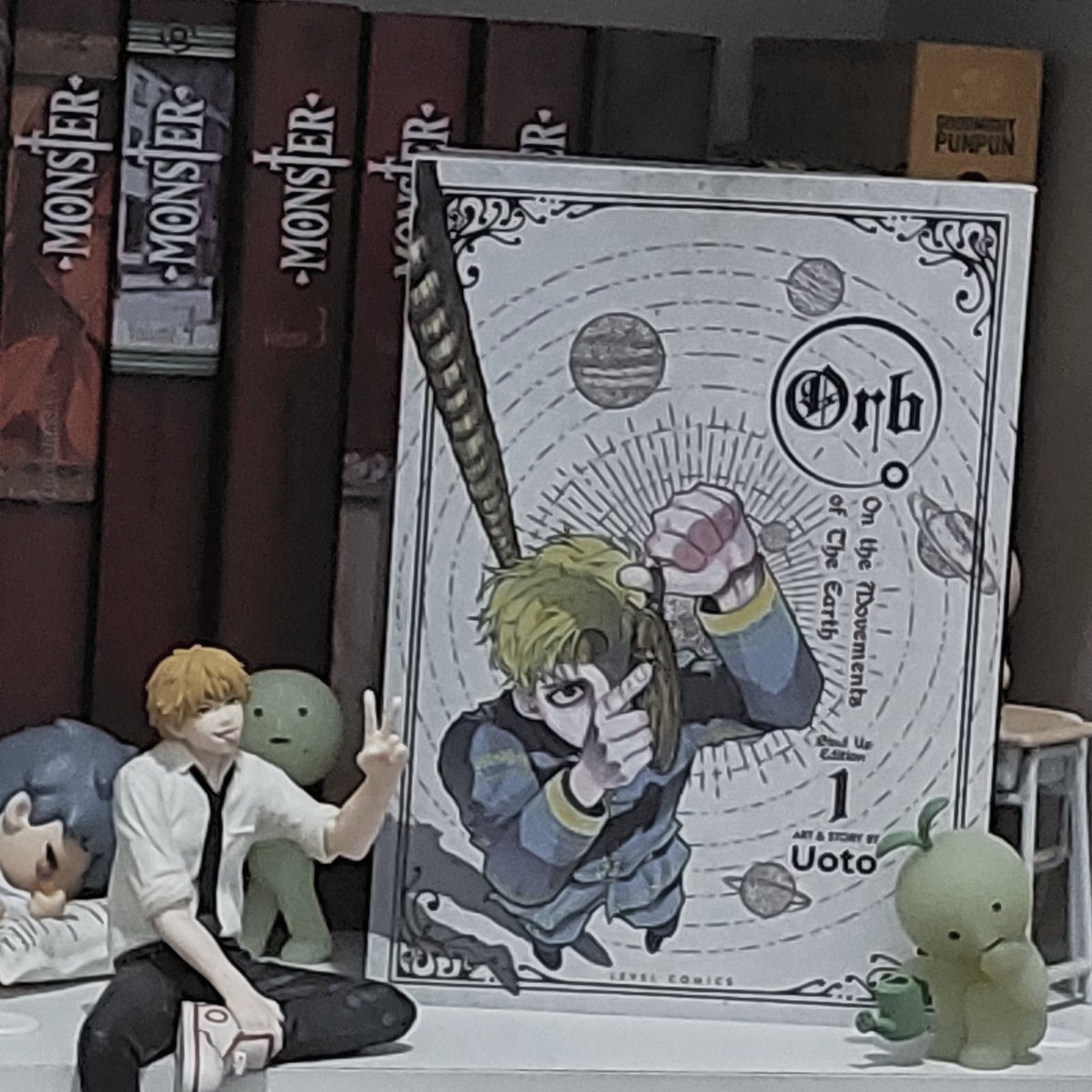 haventive's tweet photo. Gak pernah secepet ini loncat ke Gr*med cuma buat beli satu buku terus pulang. Indah banget. Akhirnya bisa locked in. https://t.co/wFR9wUomDv