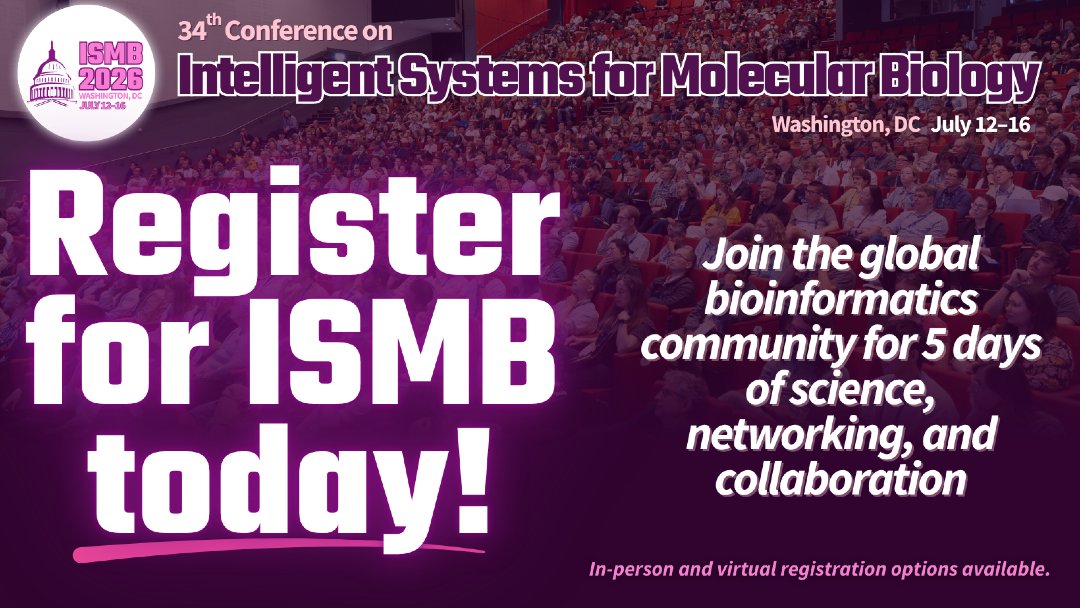 ISCB News tweet media