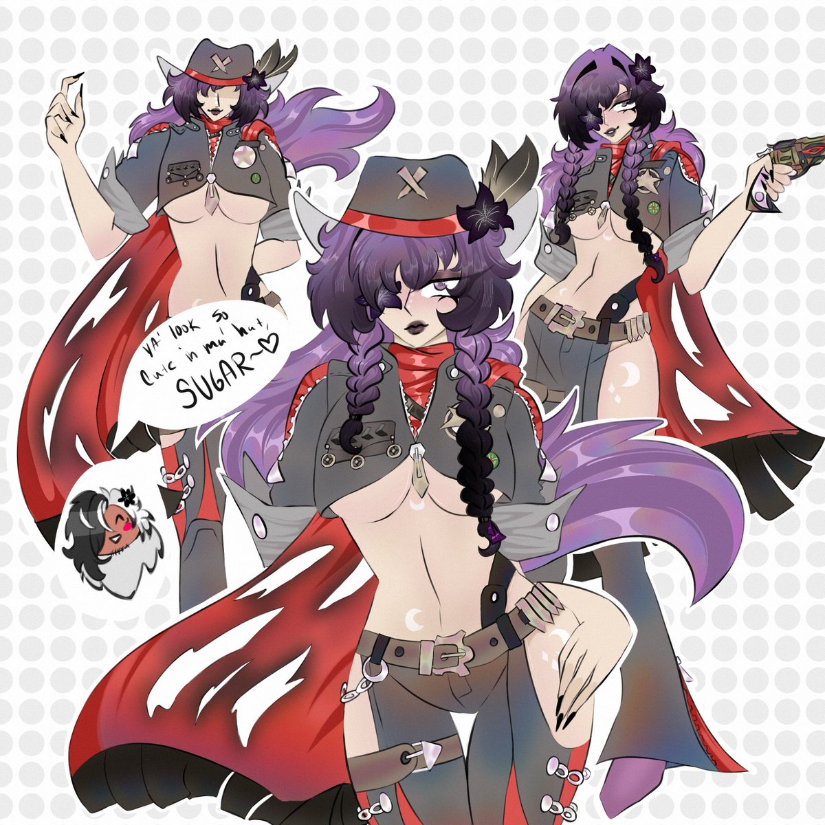 zoexsaturn's tweet photo. when yer hot wife steals your clothes π₯
β - π·οΈ
#mirage | #miragehill | #butterflybullet | #yumeship | #honkaistarrailoc https://t.co/nJB3FuUkVQ