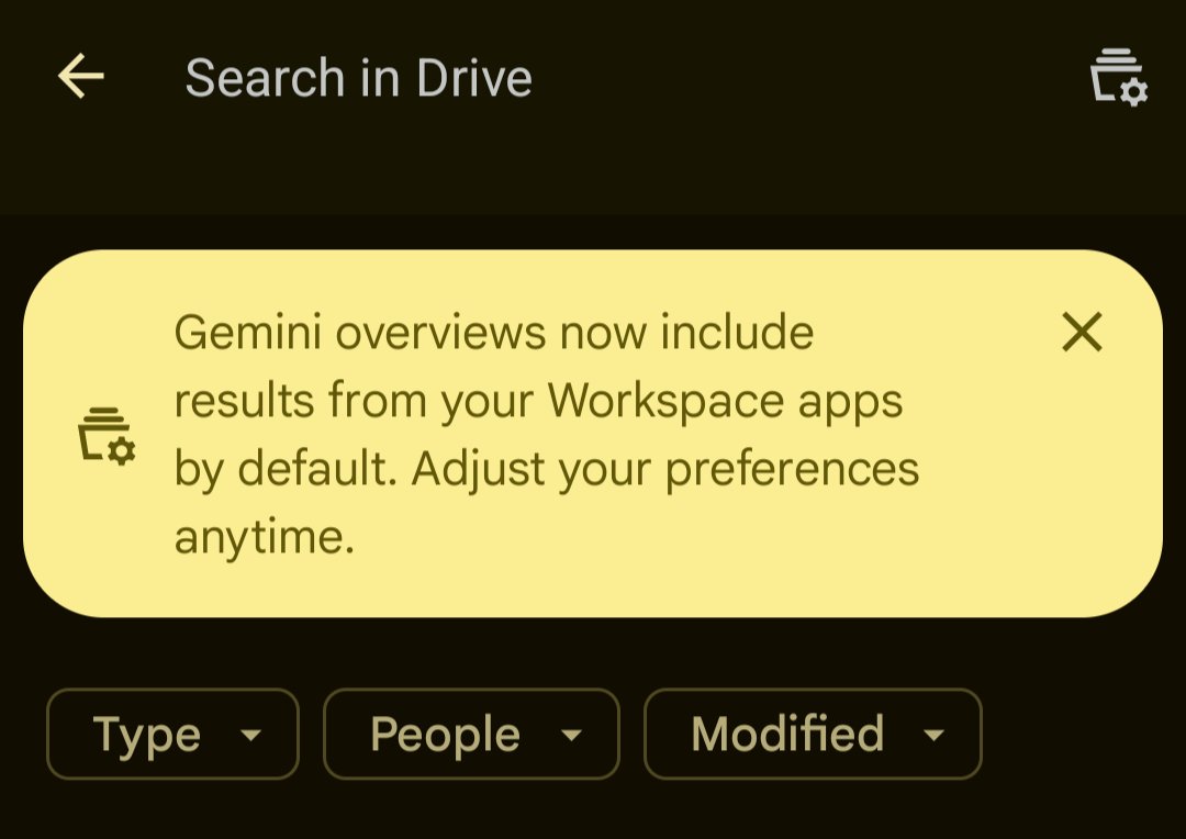 cyberandy's tweet photo. It’s time to SEO Google Drive.
Gemini's new retrieval surface. https://t.co/iCSLFLvCGj
