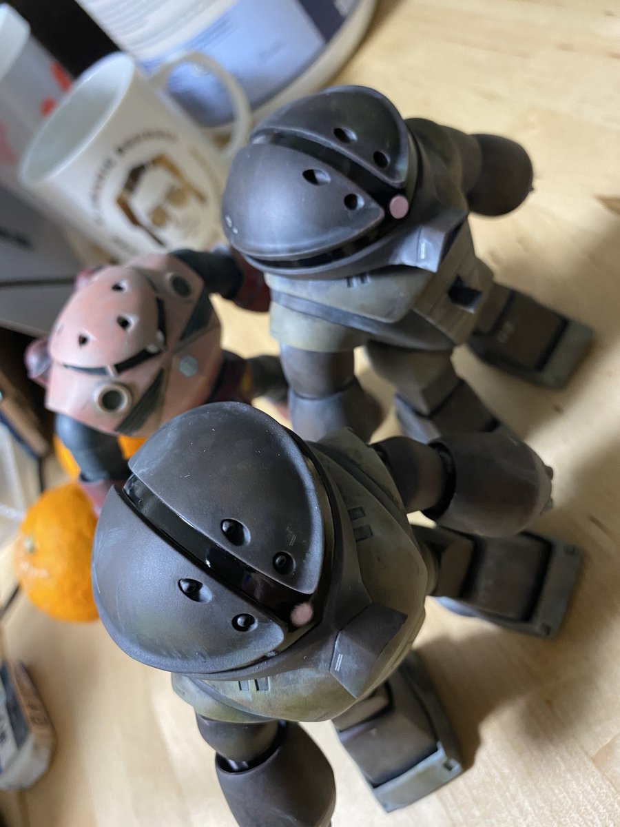blueburst1020's tweet photo. #みんなのズゴックを見せて
＃ズゴック

往路なやつ。 https://t.co/iMWFTBudqe