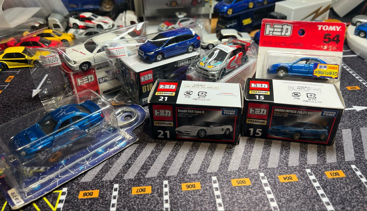 SUBARU_1953's tweet photo. とりあえずざっと並べたらこんなにありましたァ!!!
アキマセン!!
#トミカ
#ホットウィール
#POPRACE
#MINIGT
#カートイズ祭2026 https://t.co/Wn9nET4xkj