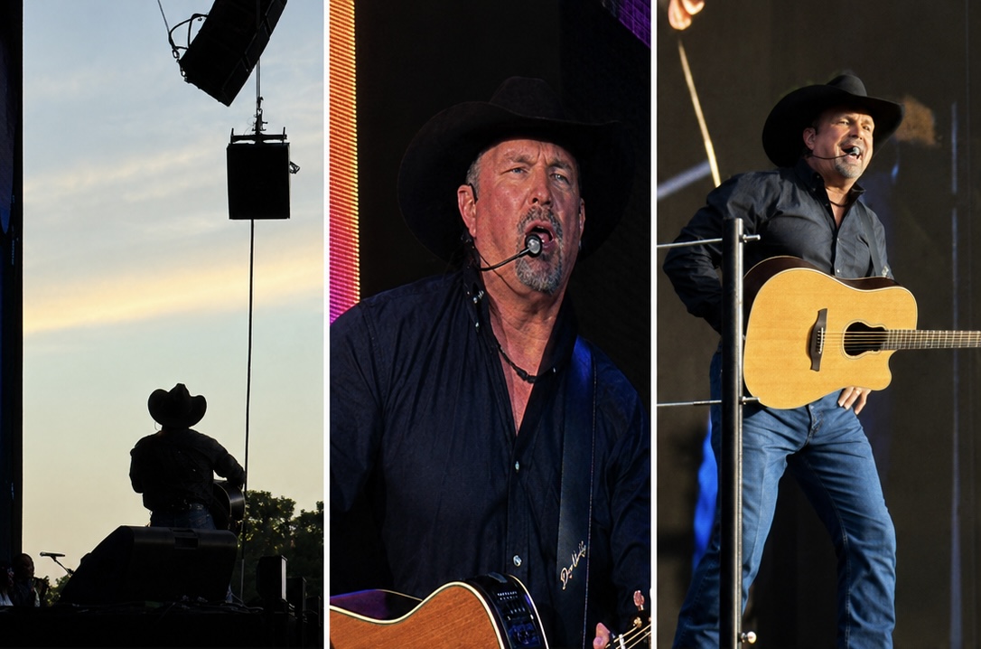 Michasmth39's tweet photo. What an amazing night, sureal moment seeing the legend @garthbrooks in @BSTHydePark london. 🤠 https://t.co/Kn733oJBtF