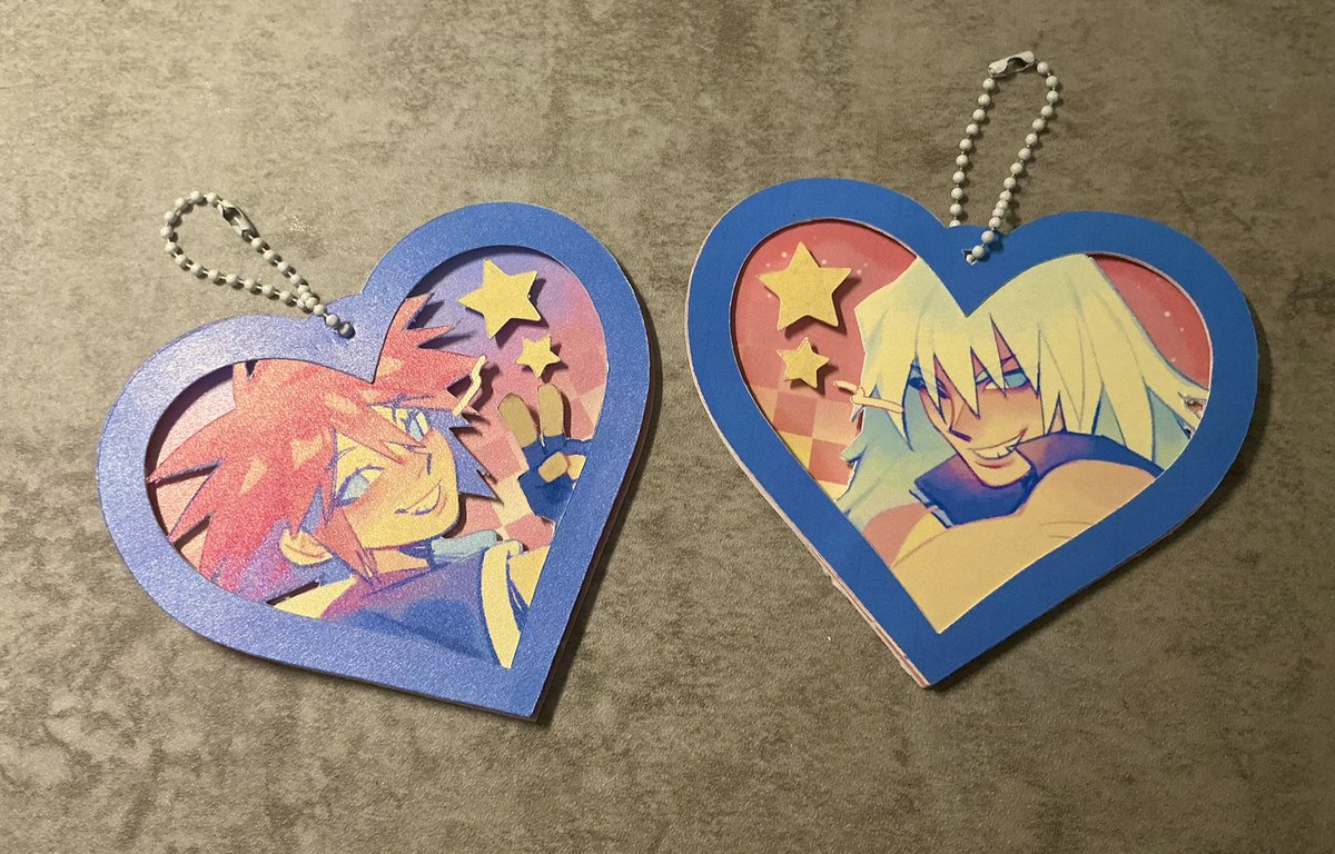 melonabarr's tweet photo. #soriku layered paper charms! https://t.co/7pbb73MvYs