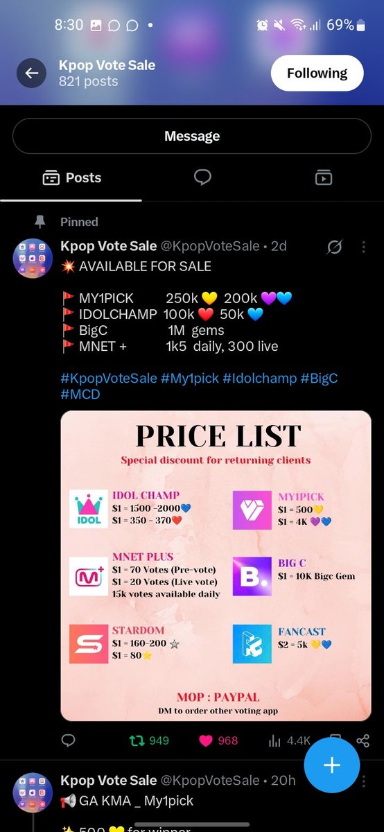 dixxezh's tweet photo. @KpopVoteSale LNGSHOT4SHO https://t.co/N2X3P0XGcw