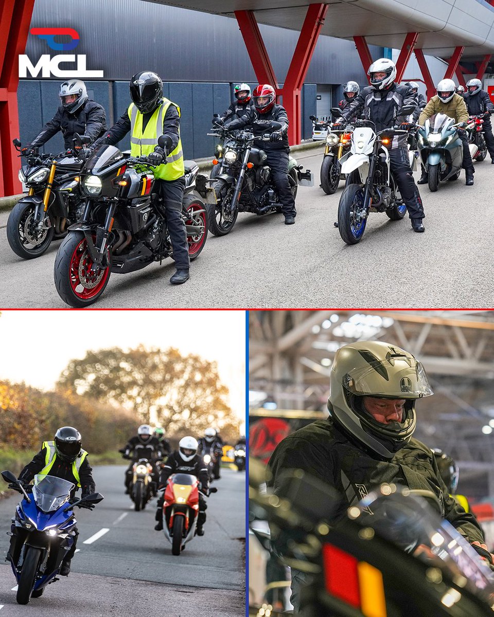 motorcyclelive's tweet photo. Smiles for Miles on the Elite Test Ride Zone 🤩

Stop day dreaming about your favourite new bike - get yourself down to MCL and try before you buy!

Expert lead riders, safety kit provided and plenty of fun 💪

#MCL26 https://t.co/aizPBXs93e