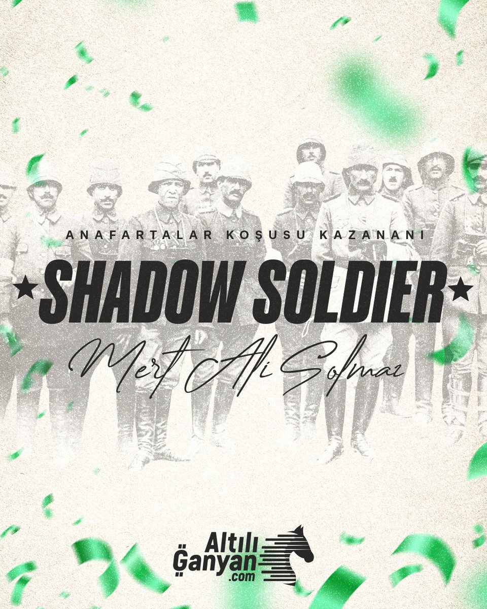 altiliganyancom's tweet photo. 🏆 3 yaşlı safkan İngiliz atlarının birincilik mücadelesine sahne olan G2 Anafartalar Koşusu'nu Mert Ali Solmaz idaresindeki Shadow Soldier kazandı.
#AnafartalarKoşusu #ShadowSoldier https://t.co/HY3nnVmeG2
