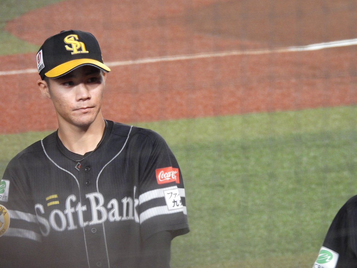 jkt51_02's tweet photo. たくさん出番ください‼️‼️‼️‼️‼️‼️  
  
#sbhawks  #川村友斗  #庄子雄大 https://t.co/kRydQoxXpf