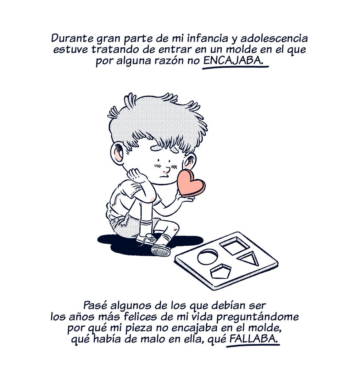 alfonso_casas_'s tweet photo. Para todas las personas que tuvimos que nacer dos veces; la primera cuando nos tocaba, y la segunda cuando entendimos que a nuestra pieza no le pasaba nada malo, y que era el molde el que fallaba. Cuánto trabajo montar y desmontar todo esto, pero qué orgullo❤️‍🩹 #orgullo2026 https://t.co/XzXNAbh6wp