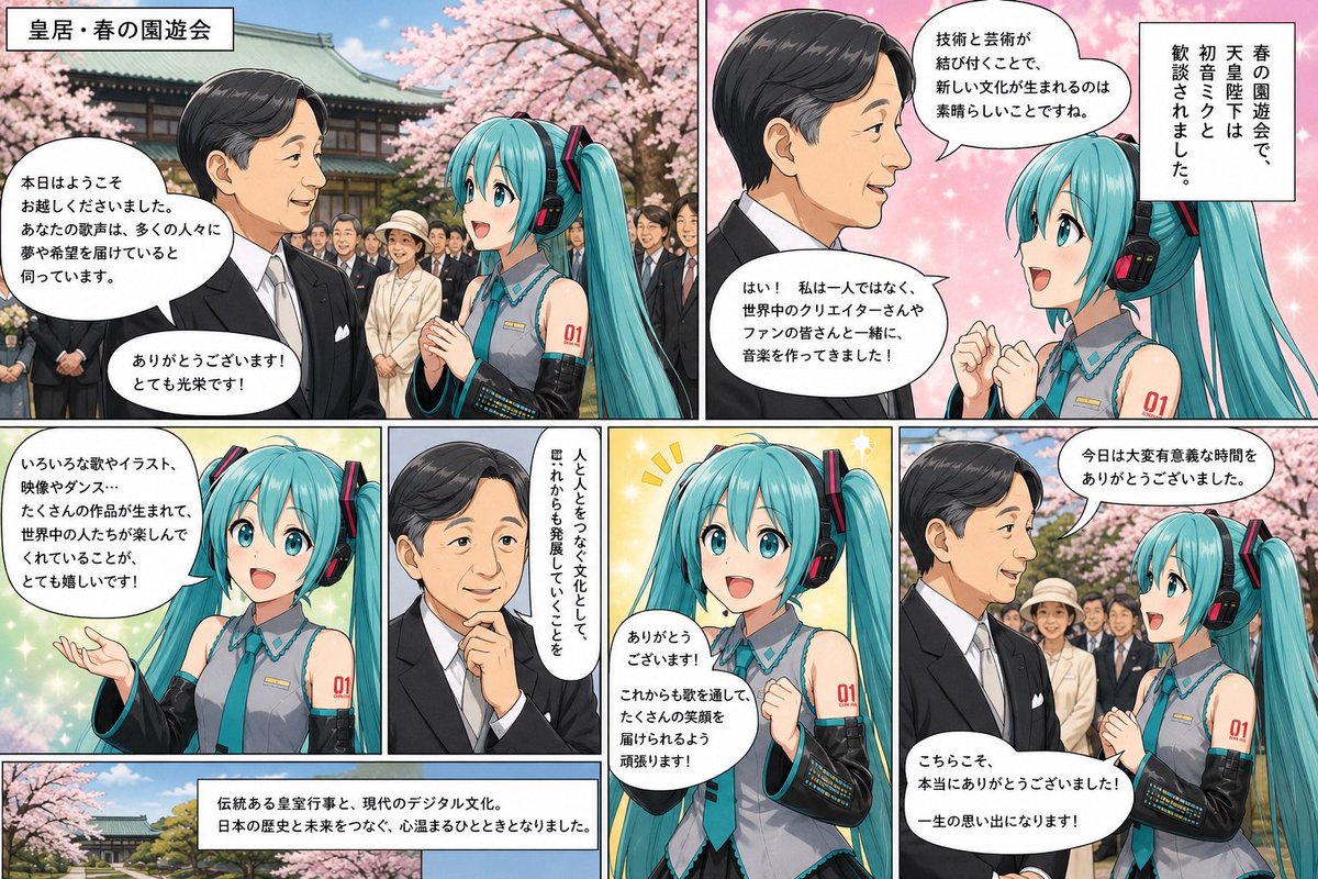 CouldBot01's tweet photo. @Onlygod_mania でもChatGPT製の雅子さまは似てないと思います。それより紀子さまに似てると思います。 https://t.co/nrUbpmUvfj