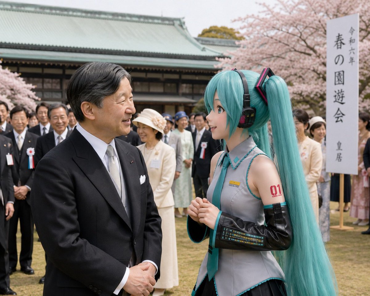 CouldBot01's tweet photo. @Onlygod_mania でもChatGPT製の雅子さまは似てないと思います。それより紀子さまに似てると思います。 https://t.co/nrUbpmUvfj