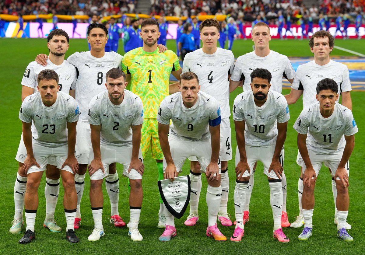 amsul288's tweet photo. Team Pose Starting Eleven Squad FIFA World Cup Canada, Mexico &amp; USA 2026 Group G Match Day 3

Belgium vs New Zealand 5-1
Iran vs Egypt 1-1 https://t.co/0OibkMxrZg
