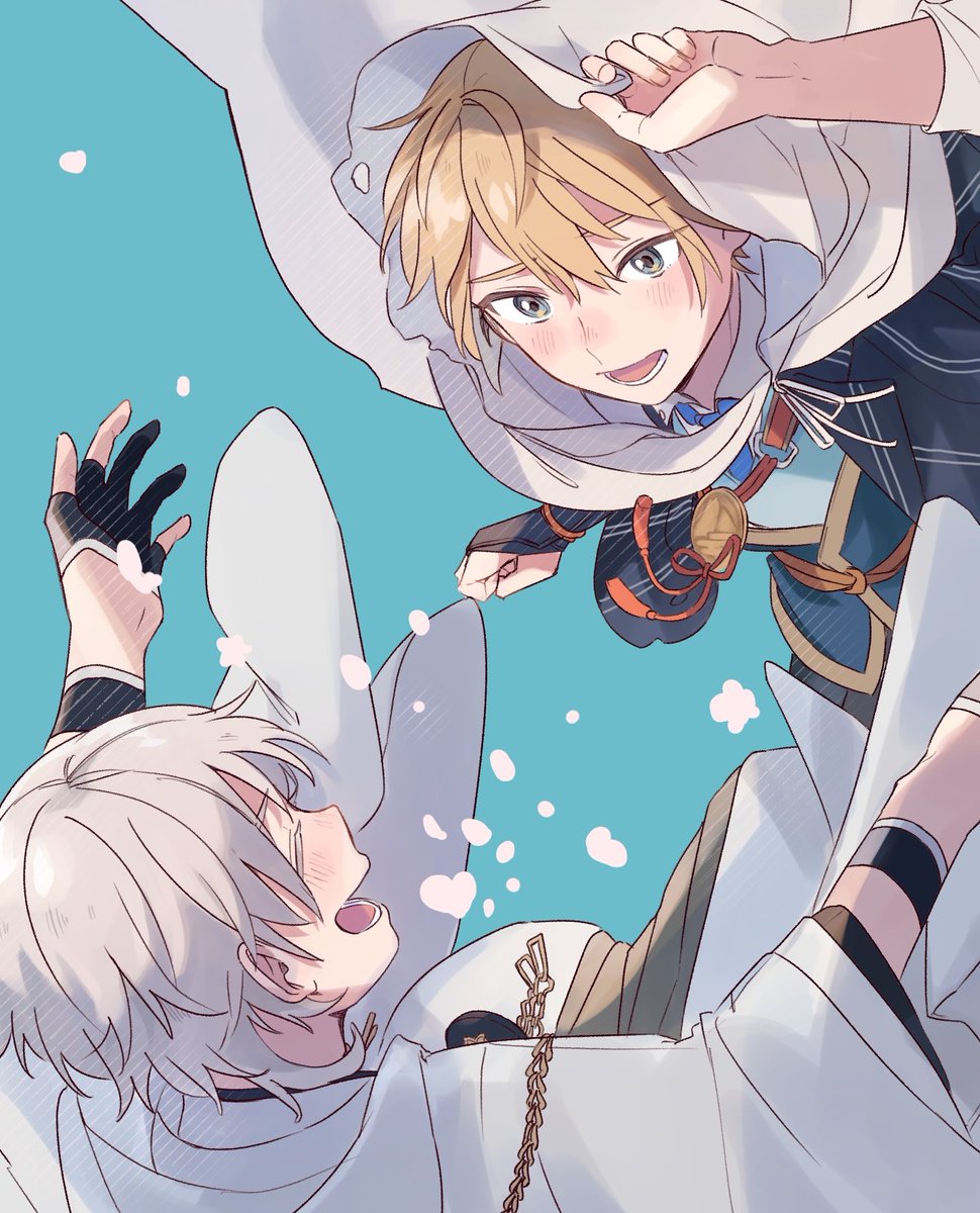 iroairo_16's tweet photo. つるんばの日おめでとうございます〜！！🐥🐣💞
表紙予定のやつです✍️ https://t.co/kL6ZnPQRge