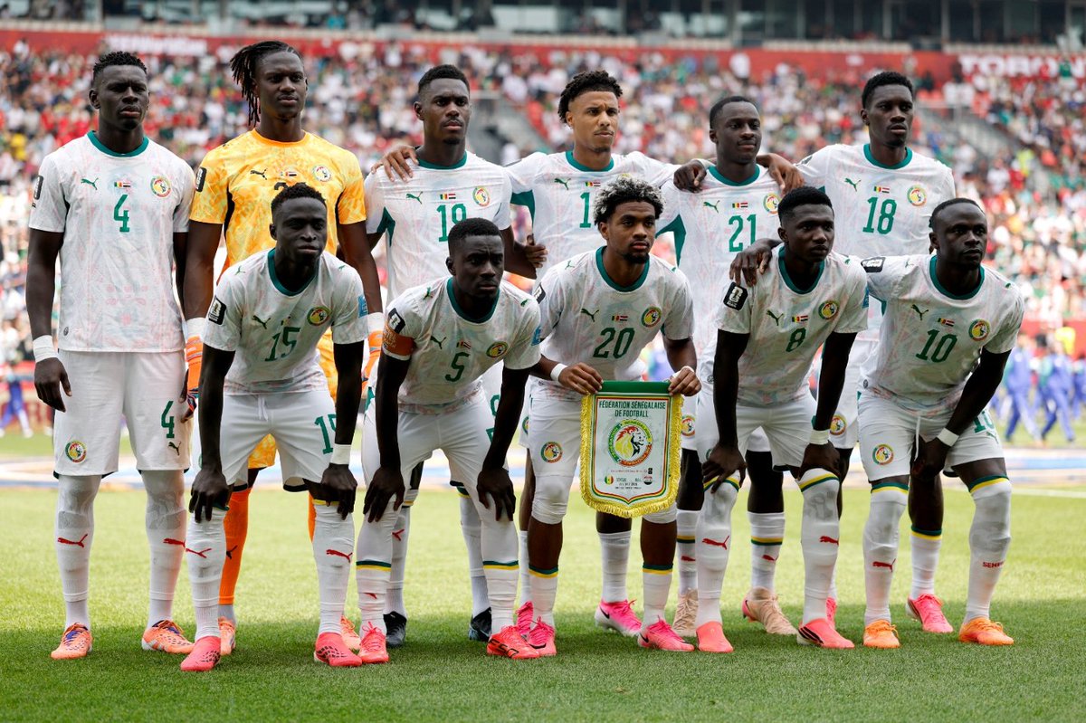 amsul288's tweet photo. Team Pose Starting Eleven Squad FIFA World Cup Canada, Mexico &amp; USA 2026 Group I Match Day 3

Norway vs France 1-4
Senegal vs Iraq 5-0 https://t.co/Pflz037VTC