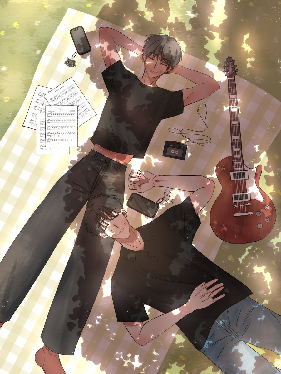 du_baba_'s tweet photo. Finally able to post these #jaeri arts for their birthday cafe event! Thank you for collaborating with me 💚❤️ https://t.co/bBwEPV1Y6D