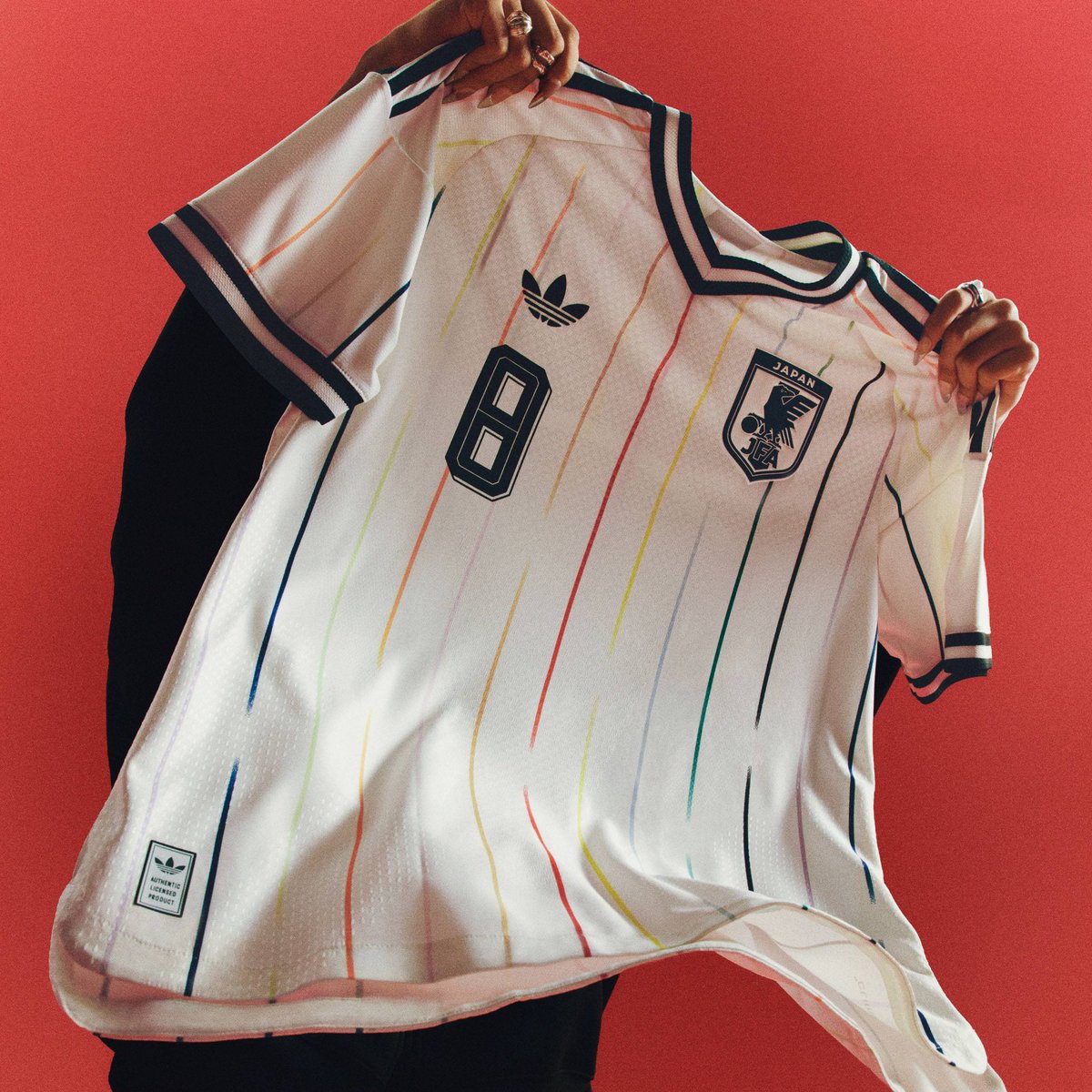 ryanhammer09's tweet photo. JAPAN GET TO WEAR THEIR AWAY KIT VS BRAZIL

FIFA forced them to wear blue all 3 group stage games but we have made it 🥹 https://t.co/zkxie2biUM