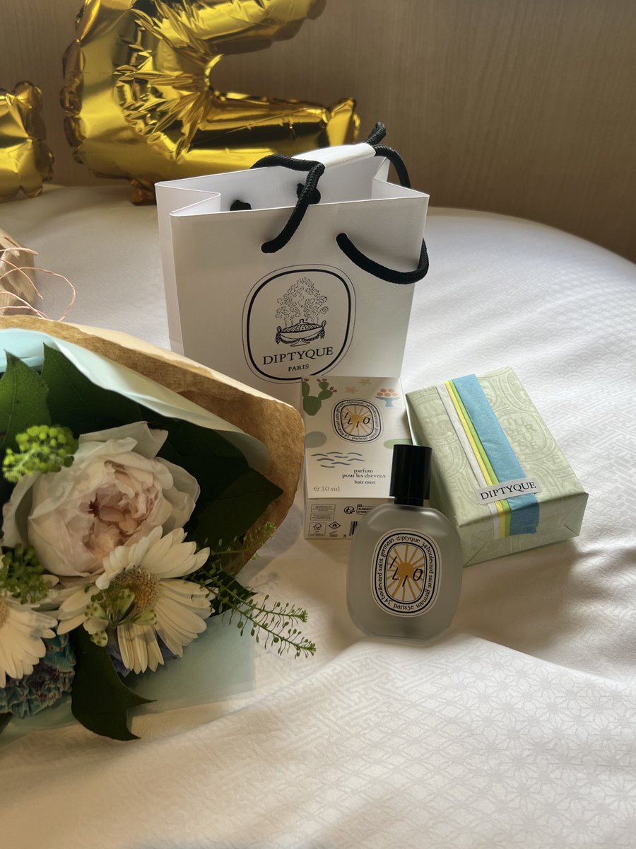 na_73___'s tweet photo. 由縁コンプ！
Diptyqueもらった、うれし〜。✨ https://t.co/03EtkvYqRG