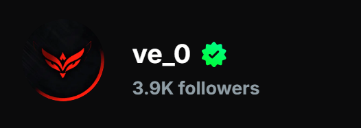 iverr0's tweet photo. ما بقى شيء وندخل 4K يا جماعه،
اللي ما سوا فولو يسوي فولو ❤️🫡

https://t.co/9GVWQ5jUyU

#ve_0 #MT #kick #kickpartner #kickstreaming #streamer #live #discord #stream #wk #ar #nl #en https://t.co/VbtpIOqOPV