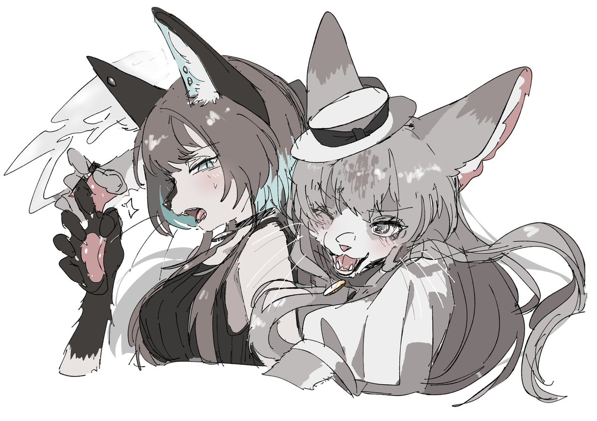 tsuduminu's tweet photo. skeb一時的に開けます。諸々の兼ね合いで、バスト～腰上くらいのラフテイストイラストのみ募集（添付画像参照）。ケモノやケモミミ、擬獣化等ケモノ系が得意。簡易カラー、グレスケ、モノクロどれでもいける。版権はNG。価格は書けないので各自でご確認お願いします https://t.co/QCT2ZBZ1Ti https://t.co/nJ04h35uWN