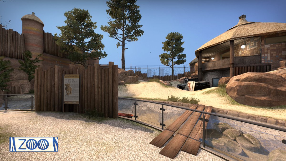 TitanHoloCS's tweet photo. What is the one map you would love to see in CS again? 👀

I would like to get Zoo back 🥹 https://t.co/M6IuS7FoCz