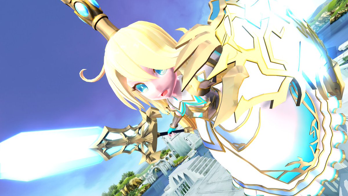 Air_Clone_Ex's tweet photo. 【グランブルーファンタジー】【ハーヴィン】
 シャルロッテ
-光なる剣と誇りにかけて- https://t.co/P7AxesmJVU