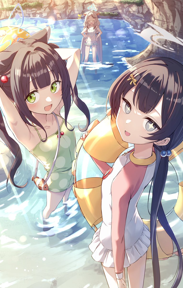 HimuroMurasak's tweet photo. 山海経水着部
#ブルアカ https://t.co/rHsqYyNRlx