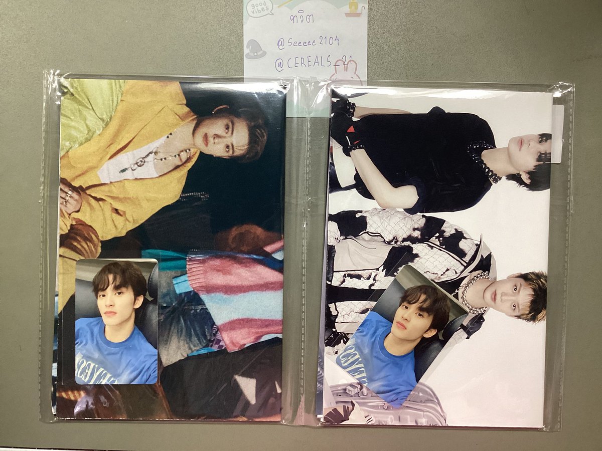 seeeee2104's tweet photo. ✨พร้อมส่ง ✨

การ์ด+โปสพับ shopee 2 baddies ไม่แกะ
ยูตะ  จองอู อันละ150฿ ส่งฟรี
มาร์ค โดยอง อันละ280฿ส่งฟรี
นัดรับมข

#ตลาดนัดnct #ตลาดนัดnctdream #ตลาดนัดnct127 https://t.co/qh86cYHPz3