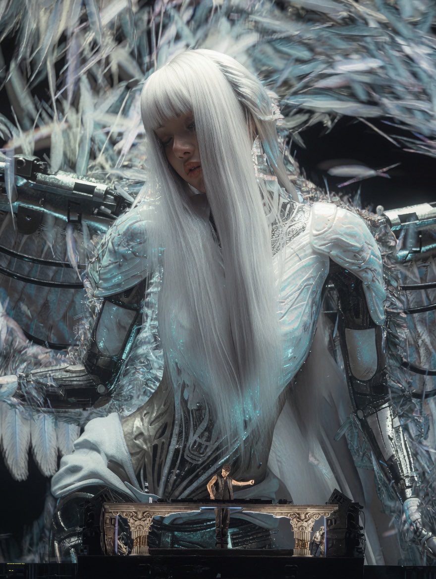 lalaluvlalisa's tweet photo. “Bad Angel” by @anyma_eva &amp; #LISA extends its run on Billboard’s WARM Global Dance Radio chart to 11 weeks, becoming the longest-charting entry for both LISA and Anyma. @wearelloud https://t.co/y80iCu6iN7
