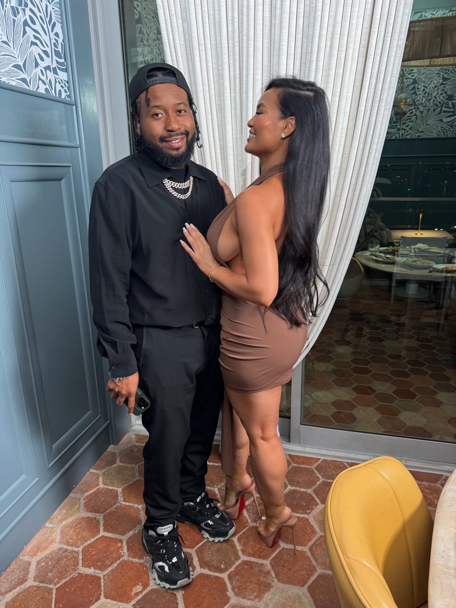 Fearedbutt's tweet photo. Akademiks and Daphne Joy are officially dating. https://t.co/8YKcQ10Mg4