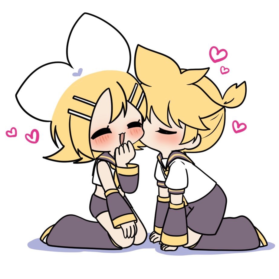 eshe_mr's tweet photo. 日曜日の夜……仲良しな鏡音に癒されとくか……… https://t.co/nXOAInQ8kq