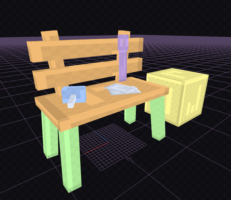 PolymonProject's tweet photo. 🛠️Why stay attached to the idea of using voxel blocks when I can simply create dedicated entities for specific ones ?🛠️

#Polymon #IndieGameDev #PixelArt #Blockbench #GodotEngine https://t.co/73USSEPpcA