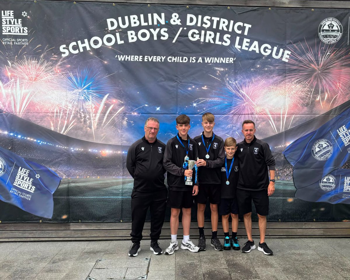 StFrancisFC's tweet photo. U14.5 League Champions π
The team collected their league trophy yesterday in Abbotstown. Well done to all the players and coaches. ππ
π’βͺVVVπ’βͺ
#ddslgrassroots #stffc https://t.co/c4wZBMAiB8