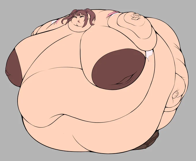 skebのwip 肉塊アイドル。
