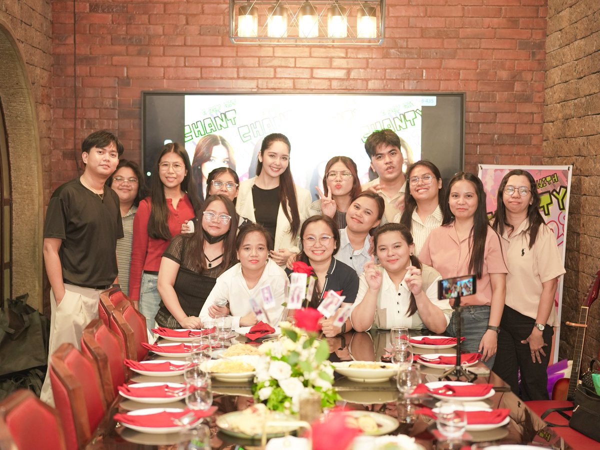 Sparkle_GMA's tweet photo. ALL THE LOVE FOR CHANTY! 💙✨

Chanty shared a memorable day with her fans as they celebrated her remarkable journey and success in Stars on the Floor and Kamao through a special thanksgiving fanmeet. 🫶🌟

#Chanty https://t.co/jsimqmpFsU