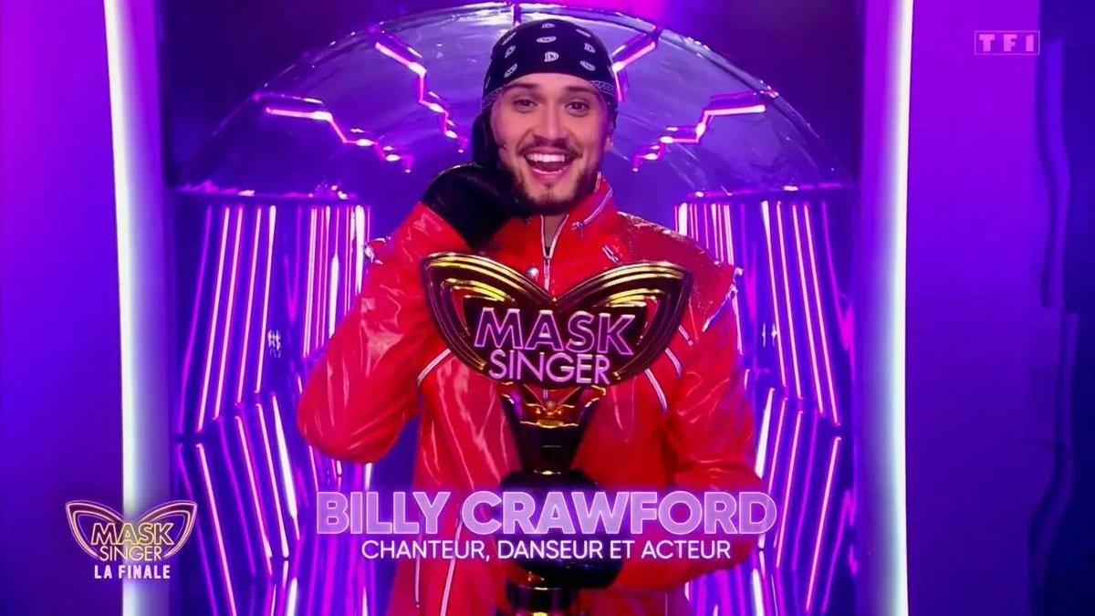NMalaboeuf's tweet photo. 🫏 Et l'Âne, qui remporte la saison 9, était... Billy Crawford ! #MaskSinger https://t.co/SscBdQ7aGa