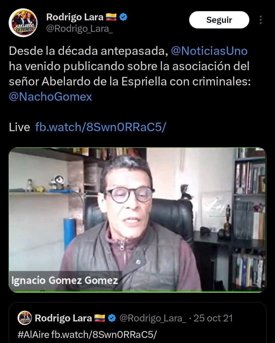 kikesito103's tweet photo. @Julietardhi @petrogustavo Pero hay tenemos a nuestro señor @Rodrigo_Lara_ culpando al señor de la Espriella, el gobierno de las ratas ahora sí se viene https://t.co/vDPubUdxaf