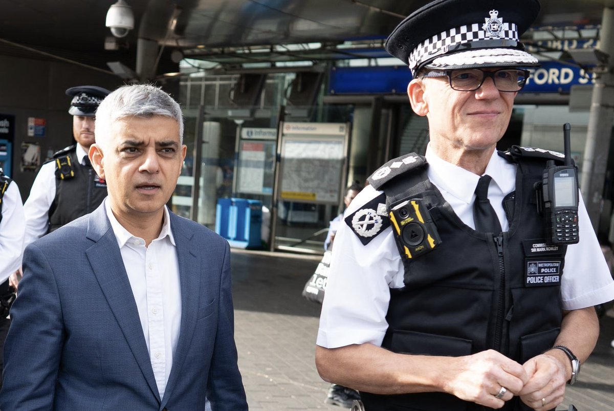 AntSpeaks's tweet photo. Given the revelation that the Metropolitan Police has identified around 4,000 lines of inquiry linked to child sexual exploitation, both the Mayor of London, Sadiq Khan, and Metropolitan Police Commissioner Mark Rowley, who previously denied these crimes were a significant problem, should resign with immediate effect.

They should also be investigated over any alleged role they may have played in covering up or failing to properly address these offences.

In a fair and democratic society, that is exactly what should happen.