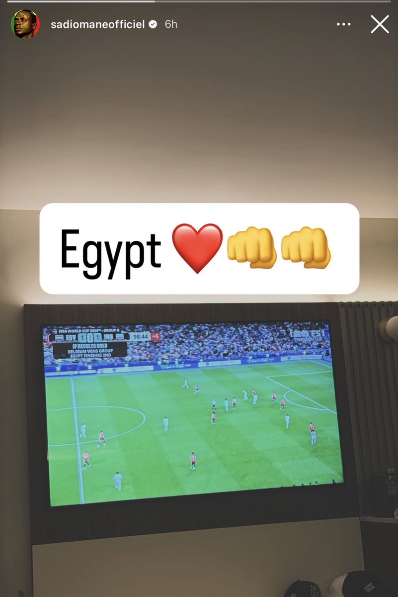 AnythingLFC_'s tweet photo. Jurgen Klopp speaking to @ESPNUK 

“I saw a social media post of Sadio Mane when on the screen was Egypt and Mane put a heart on it.

So I took a screenshot of it and sent to Salah just in case he didn't see it. That's the memories we share.”  ♥️ https://t.co/gPx8VbZSev