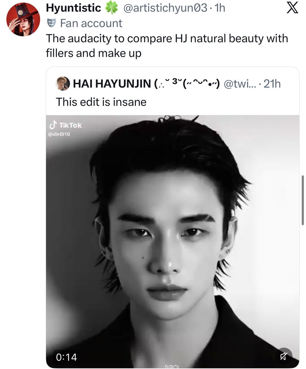 kittydrigo's tweet photo. That hyunrat sub-fandom is crashing out so hard over Felix’s impact and how viral he’s been these past few days. Watching their meltdowns and cries is music to my ears 🤣🤣🤣 https://t.co/MLQUCIRMOO