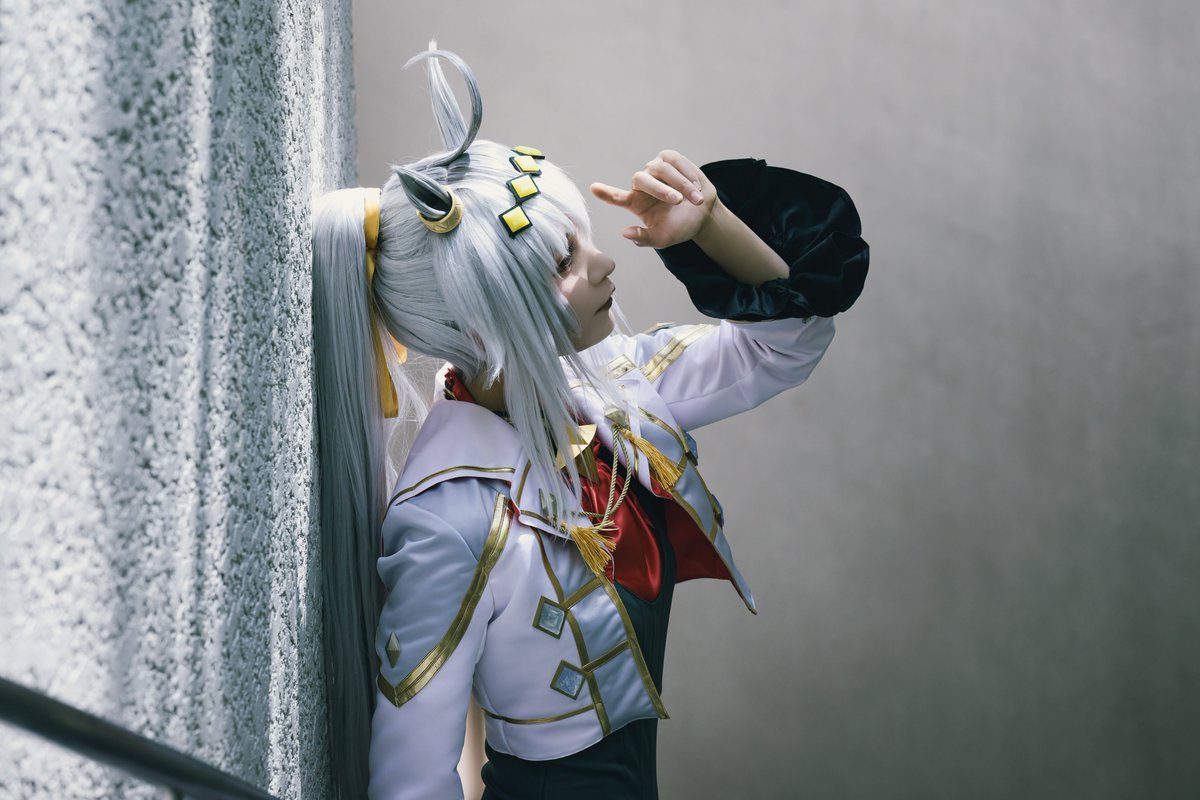 cos 】 ┎┈┈┈┈┈┈┈┈┈┈┈┒ 芦毛の怪物 オグリキャップ