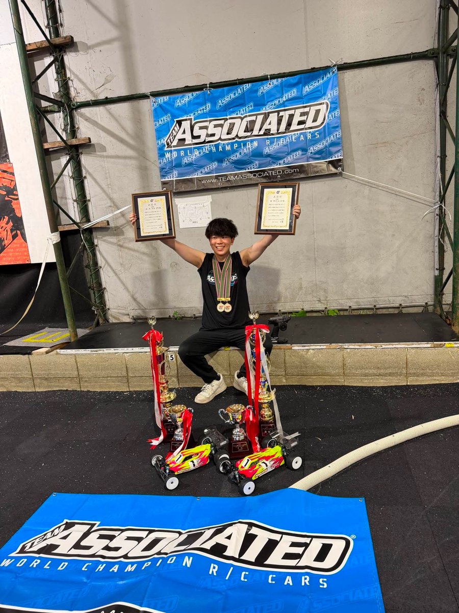 ike921's tweet photo. 全日本が終わりました。
ダブル優勝出来ました🥇🥇
ありがとうございました😊 https://t.co/vD4hoIIZw5