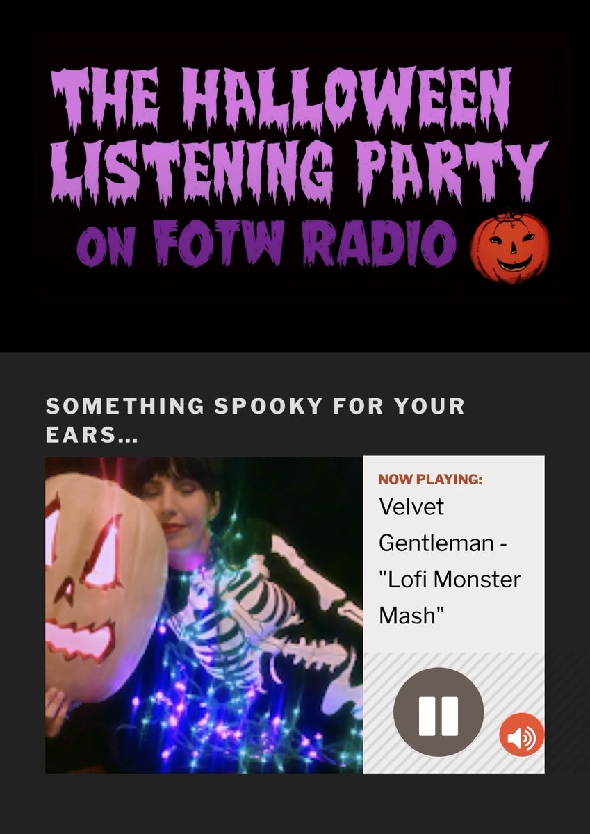 e6_osanm's tweet photo. 🎃 #Halloweenradio @fotwradio
2026/6/28 #OAリスト
#RejectaCon 全編 ①🎃🕯️👻
🪧本日は特別番組の為、16時〜18時までの全編を掲載します🧟♂️
*ARASHI - "Monster"(💙
*ARASHI - "Masquerade"
Velvet Gentleman - "Lofi Monster Mash"
Number_i - "Psyche Shock"
Number_i - "2OMBIE" https://t.co/eTSaVoe5Qf
