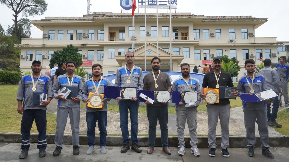 CTGAAL's tweet photo. 🛡️⚡We launched Safety Production Month 2026 and celebrated our Annual Safety Award 2025 winners across #Pakistan #Jordan #Egypt Teams! 🌍

This years theme was: "Everyone Talks about Safety, Everyone Knows Emergency Response, Hunting for Risks & Hazards and Eliminating the Hazards." 🎯🔍

🏆 Congrats to our top performers:
🥇 Jordan Team (Safety Contest)
🏅 KHP Mechanical & Hydraulic (Advanced Group)
⭐ 10 Outstanding Individual Nominees

Our ACEO Mr. Qin Wu said: "In the past, we identified hazards. From now on, we will hunt and eliminate them proactively." 💪🎯

At @CTGAAL we believe safety is everyone's responsibility—together, we build a safer workplace! 🤝🦺