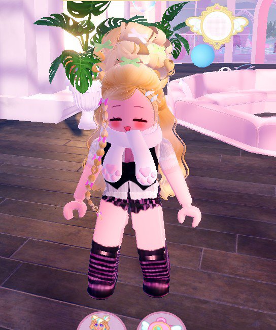 filoxa_'s tweet photo. drew my roblox avatar in royal high earlier this year! ⸜( ˶>ᴗ<˶)⸝♡

it's been a while since i last played when this photo was taken, and i completely forgot i had an outfit there 😭

chat, did i cook? 👩‍🍳🖍

#ibispaintx #roblox #artmoots https://t.co/1L6OZcZ3U0