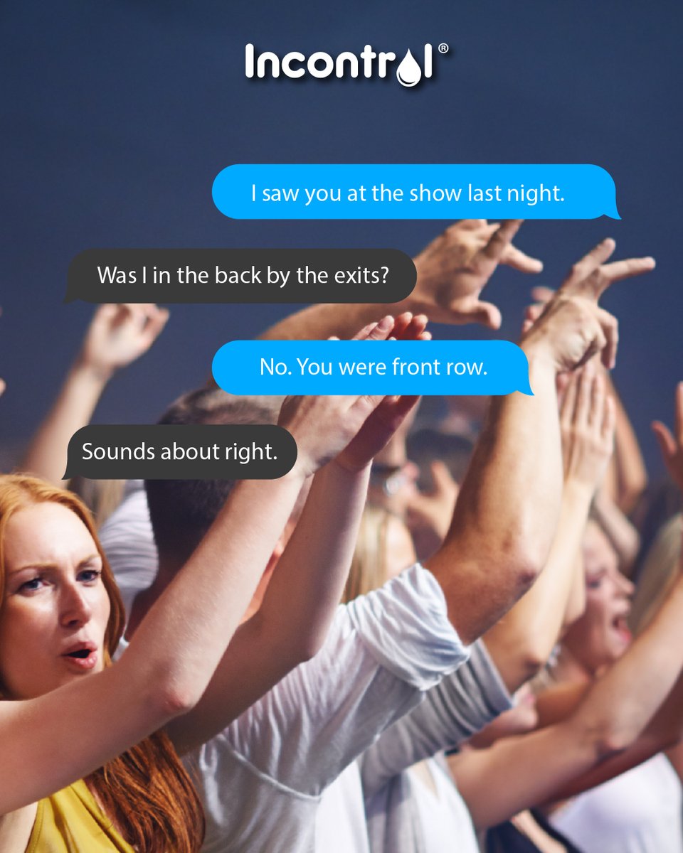 InControlDiaper's tweet photo. What would you do if leaks weren't holding you back? With Incontrol Diapers, you don't have to wonder.
https://t.co/kX7As3qGfq
#concert #excitement #summer #summerlovin #incontroldiapers #incontinence https://t.co/pEzw8SR4jC