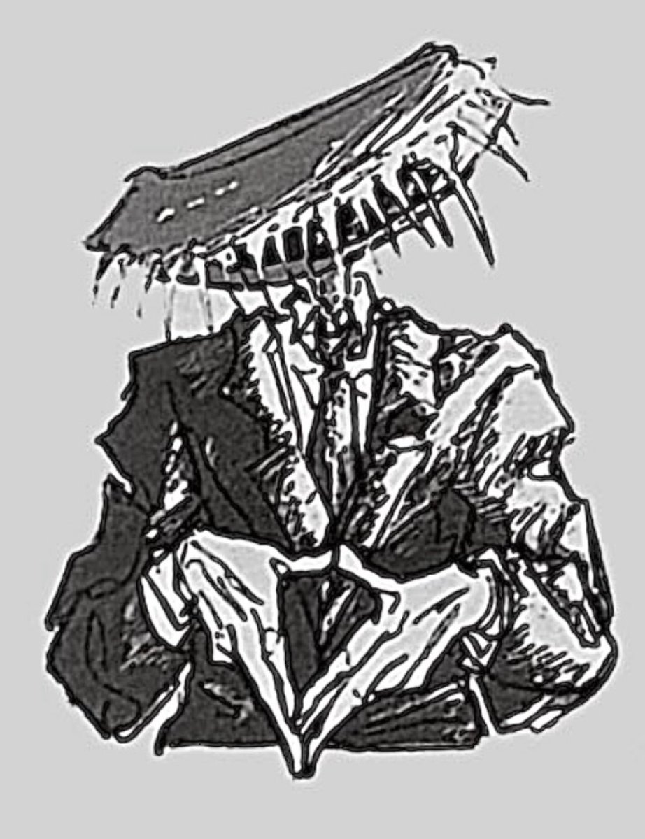 SghKdo's tweet photo. #絵柄が好みって人にフォローされたい
#春の創作クラスタフォロー祭り
#illustration

大学の時に描いた異形頭㉒ https://t.co/dtO5TqM87E