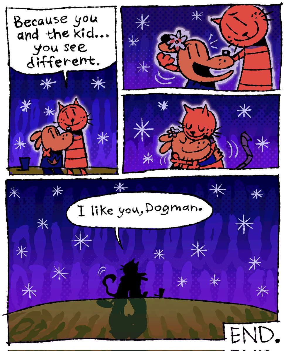 Deutschvinni's tweet photo. #dogman #comic #detey (3/3)
Good end :3 https://t.co/KTOZRbQCwz