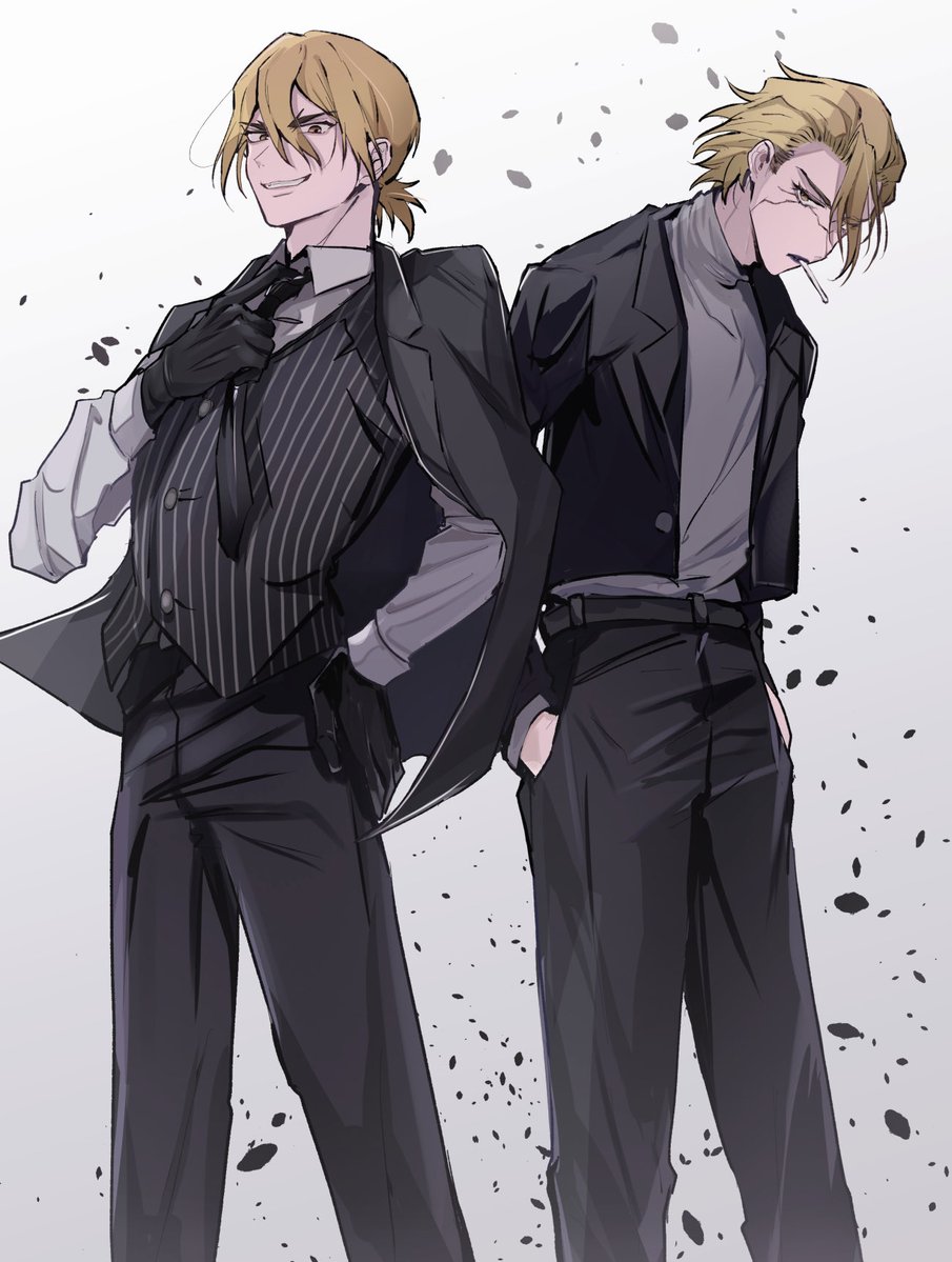 Ikricg's tweet photo. 前にわかりやすいイケメン描きたいなってなったときにこの絵描いたので、リ先生がモテるキャラで名前あげたときそりゃそうやろって思った笑笑 https://t.co/leAXEvgaTt