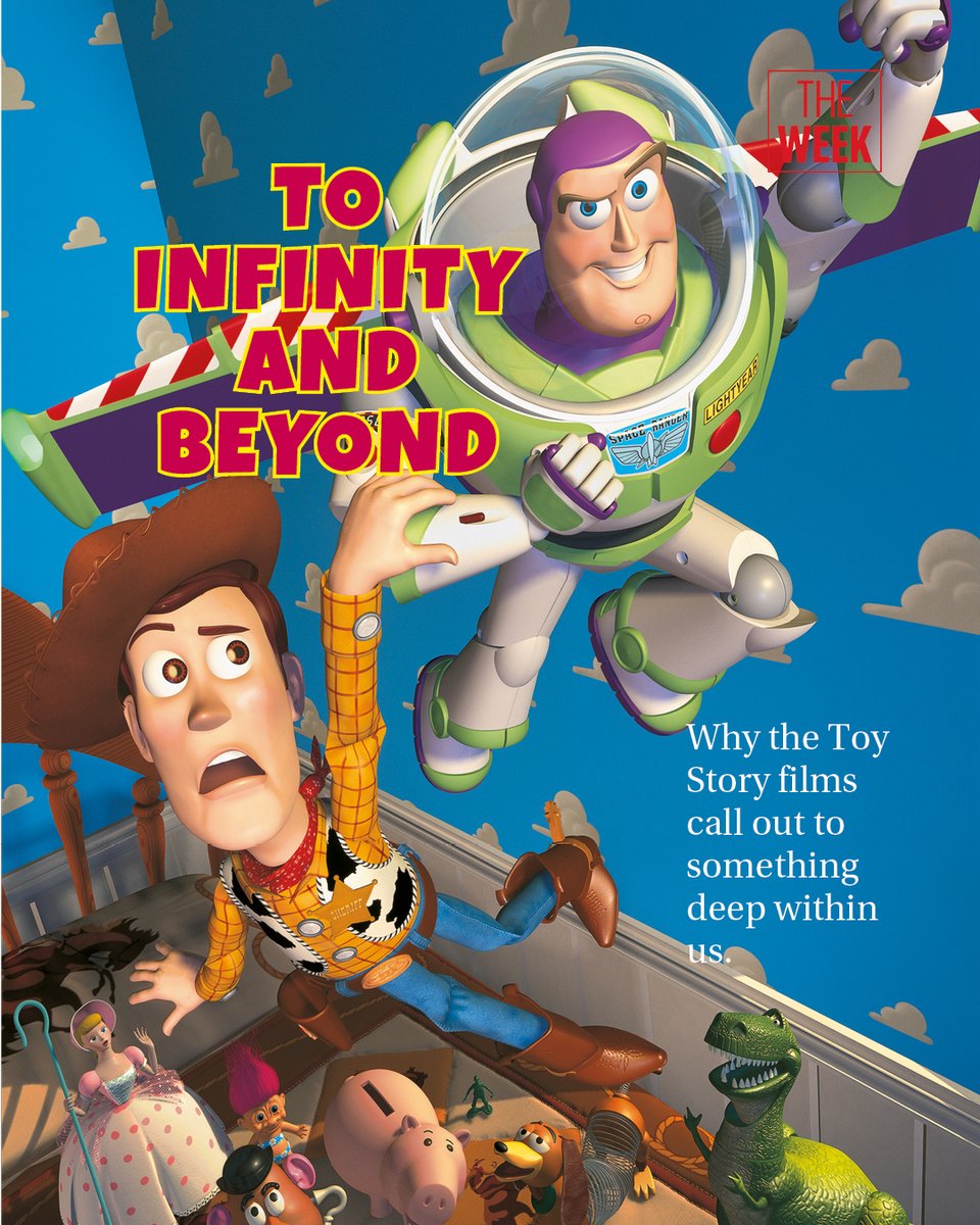 TheWeekLive's tweet photo. Why the Toy Story films call out to something deep within us 

@Pixar's Toy Story 5 explores how screen addiction threatens the essential human need for connection 

Read: https://t.co/mO45yPqo8S

By @cuckoomathai 

#ToyStory #Pixar #ToyStory5 #HumanConnection

(Toy Story, Pixar, Toy Story 5, Screen Addiction, Human Connection, Animation, Woody, Buzz Lightyear)